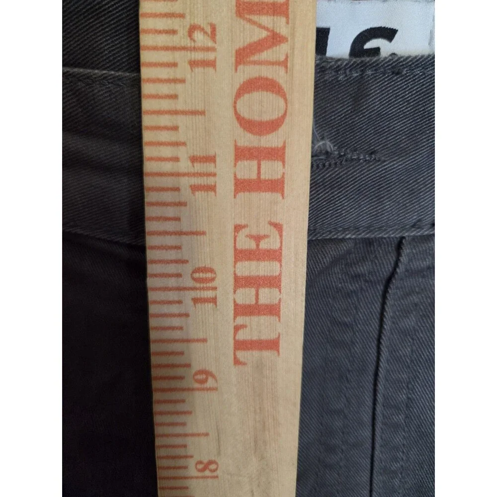Vale Lives Forever Cargo Pants Mens 32x32 Gray Taupe Grunge Skater Rave